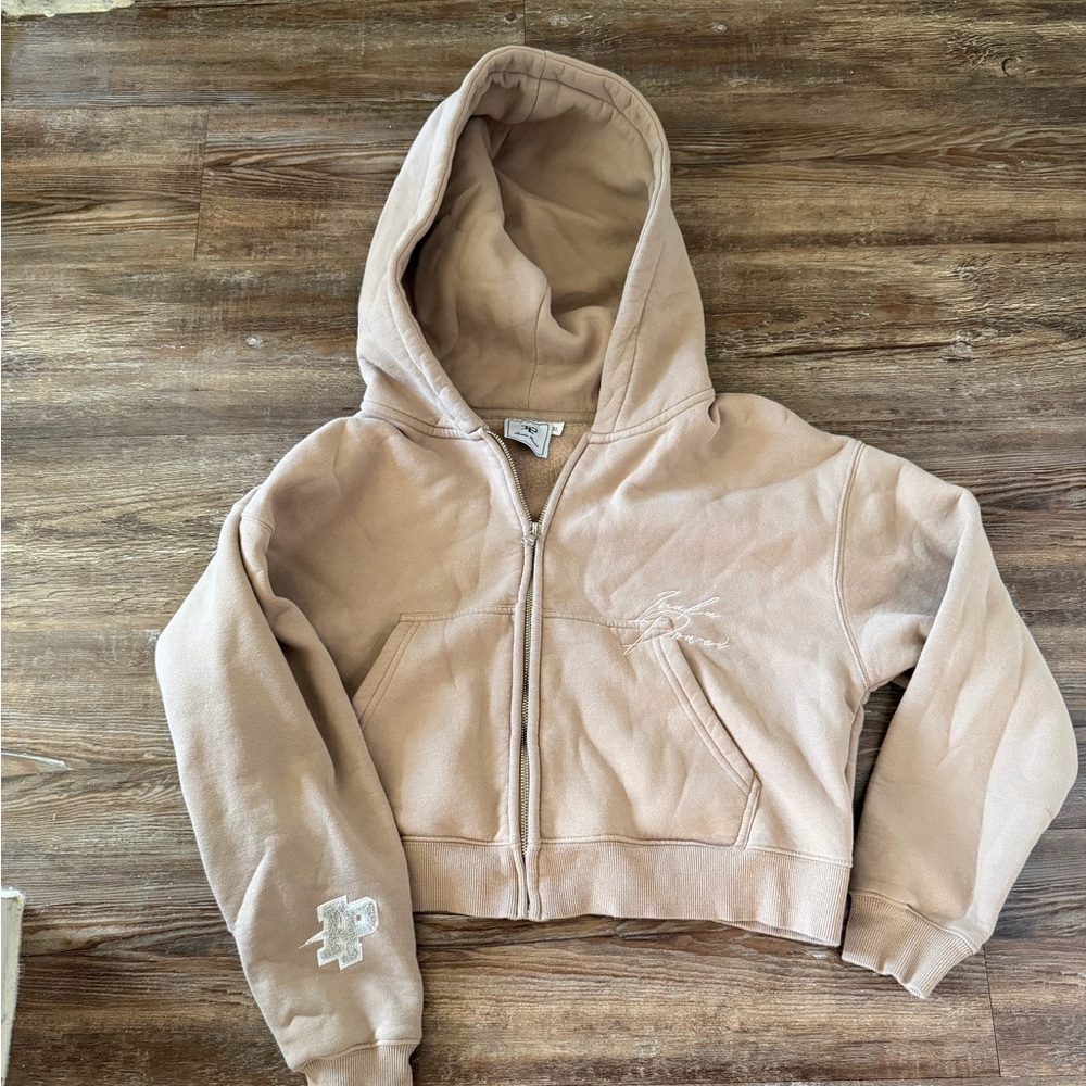 Inaka Power Crop Hoodie